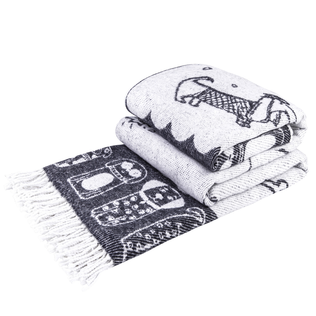 Coperta in Cotone Cani & Cuccioli