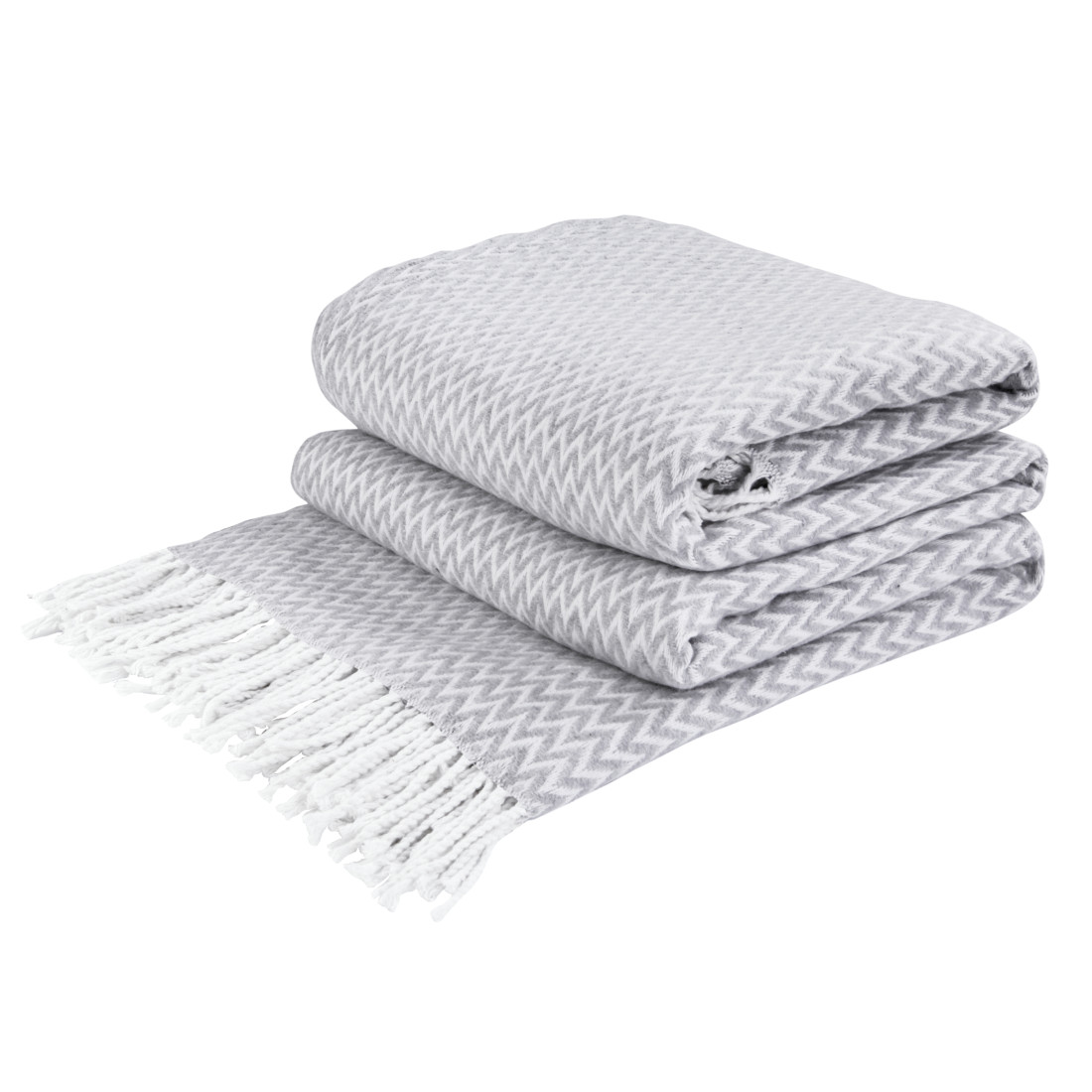 Coperta in cotone Angoli Chevron