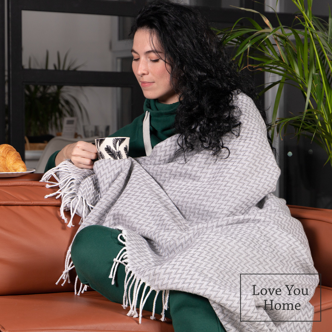 Coperta in cotone farfalle · 6