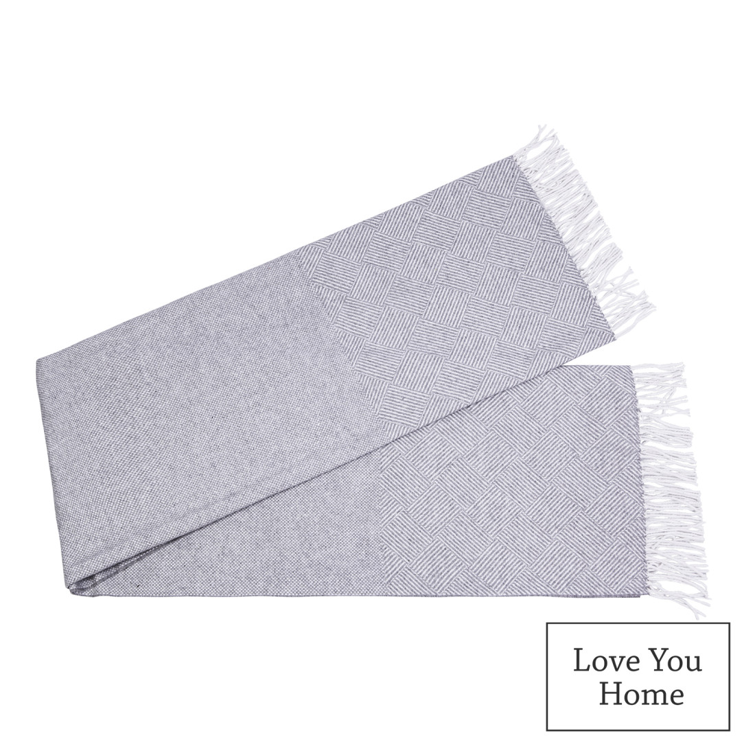 Coperta in Cotone Quadrati & Rombi · 2