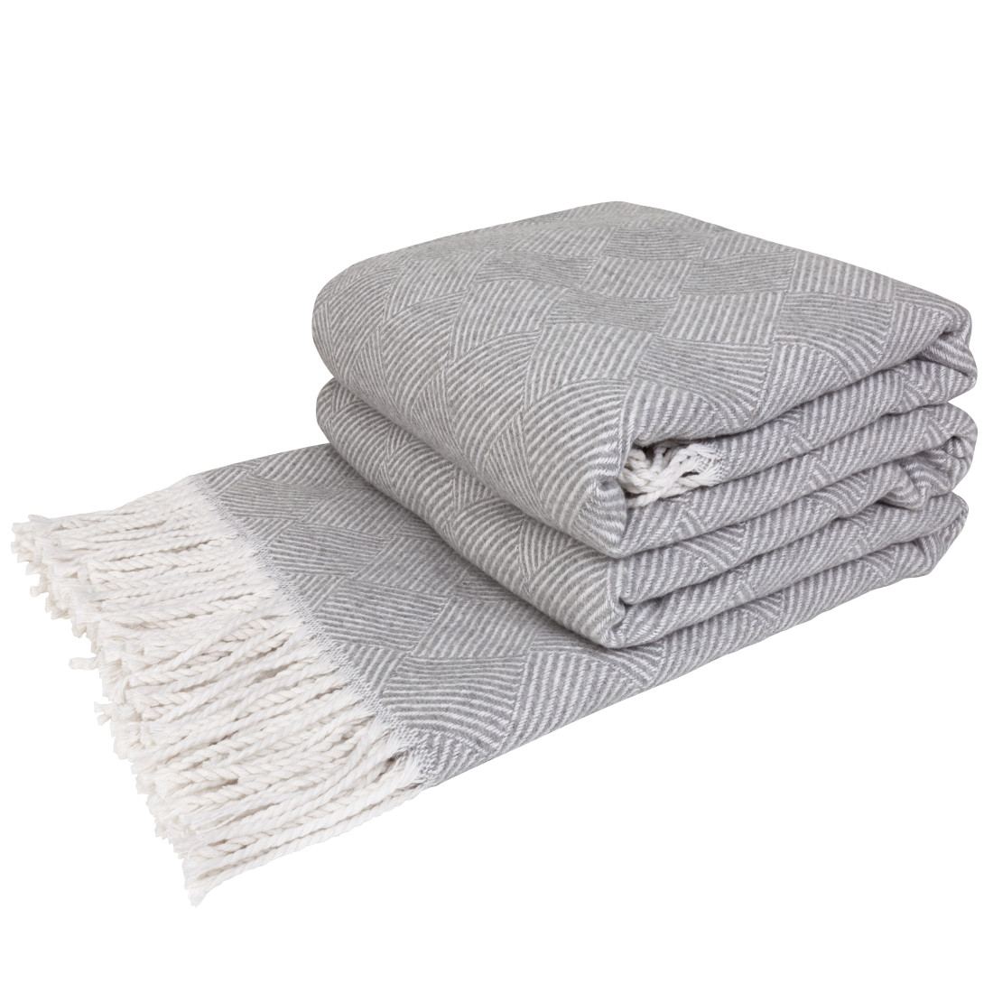 Coperta in Cotone Parallele
