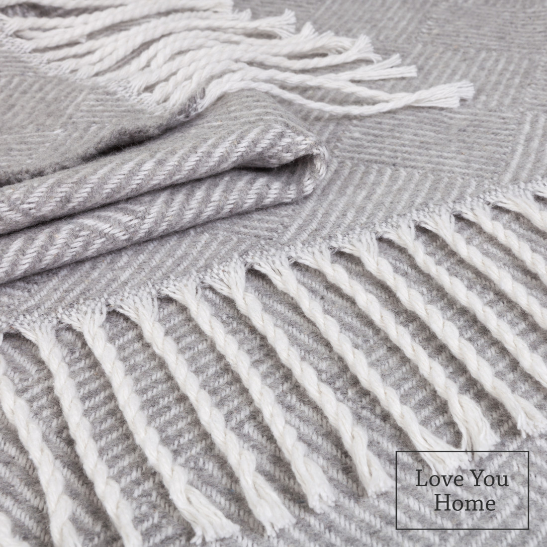 Coperta in Cotone Parallele · 2