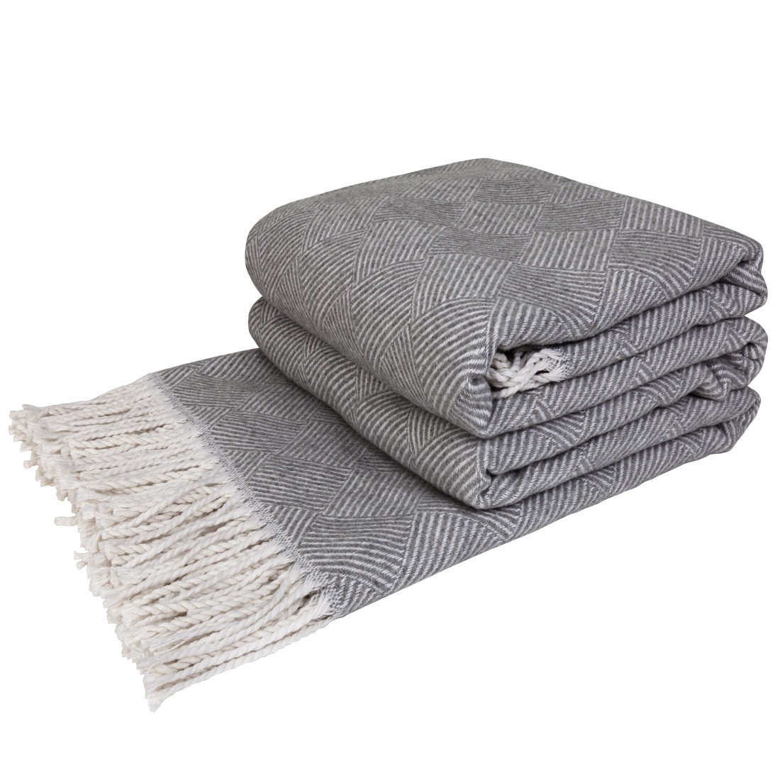 Coperta in Cotone Parallele
