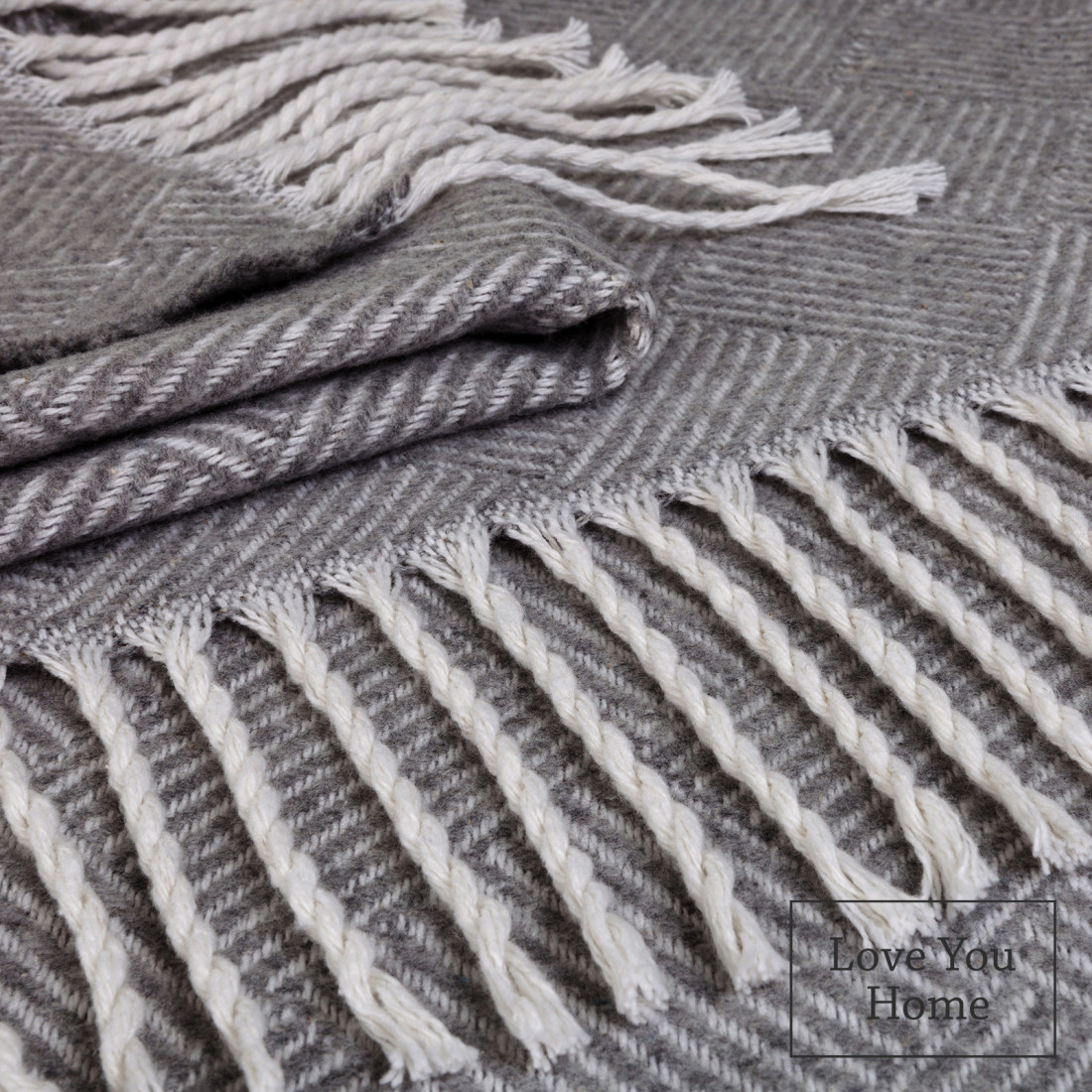 Coperta in Cotone Parallele · 2