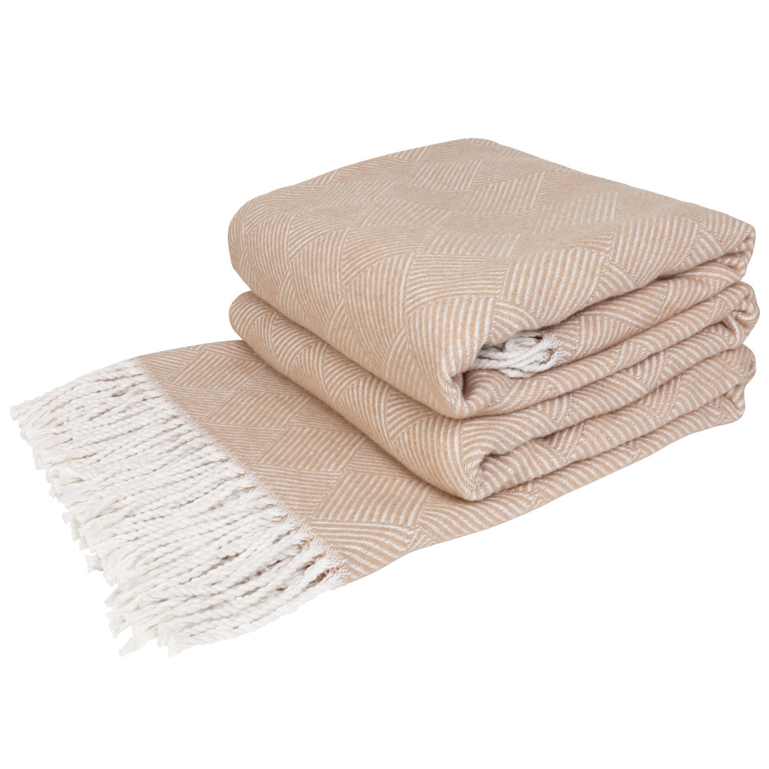 Coperta in cotone Parallele