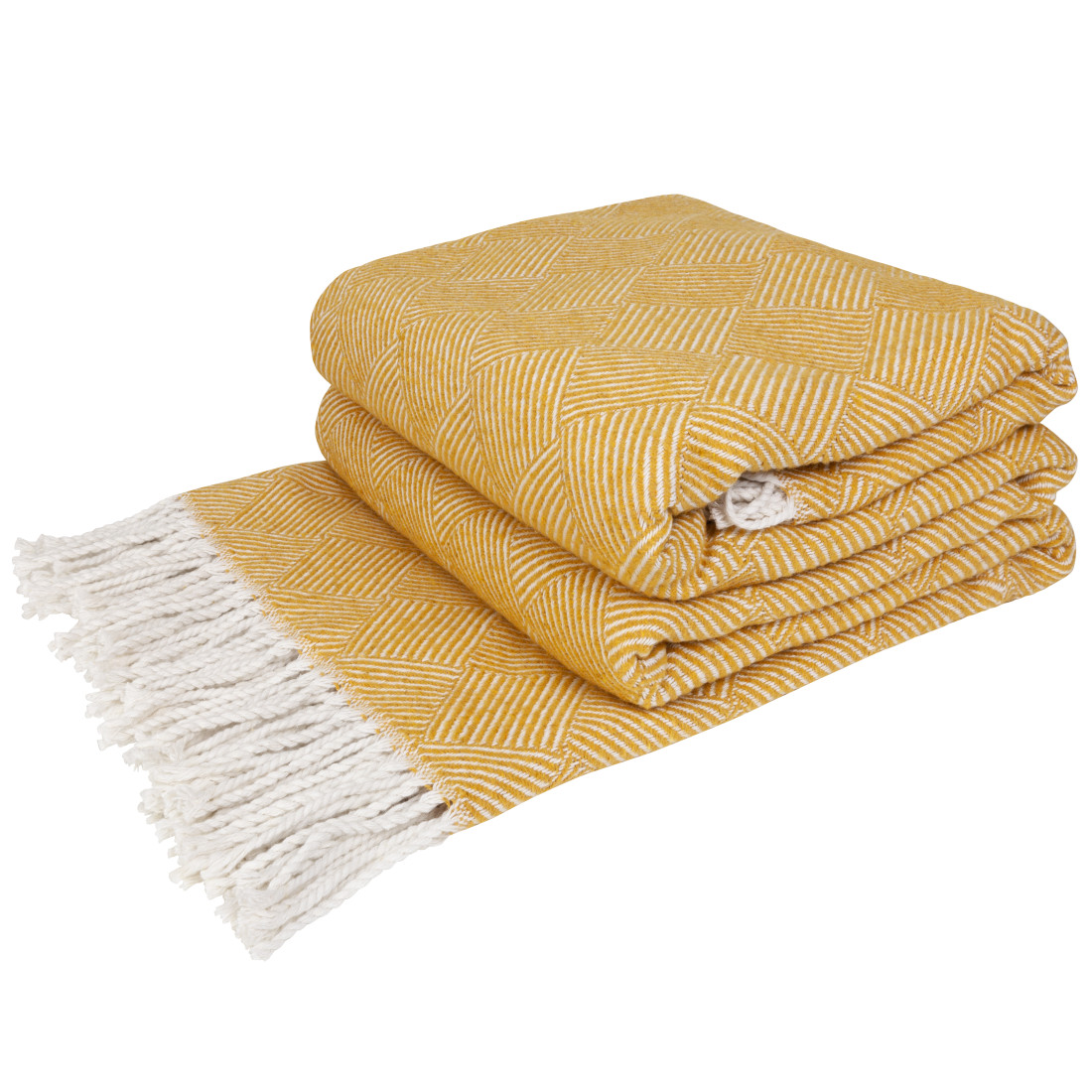 Coperta in cotone Paralleli