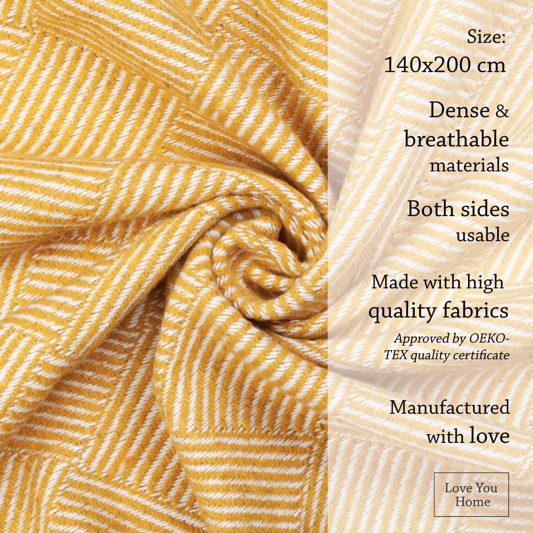 Coperta in cotone Paralleli · 4