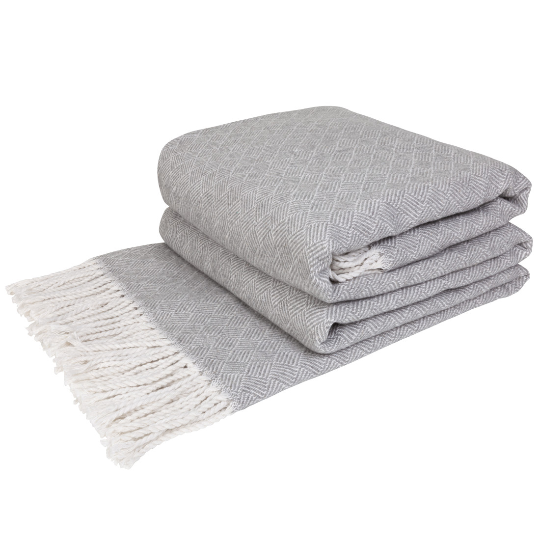 Coperta di cotone Diagonale