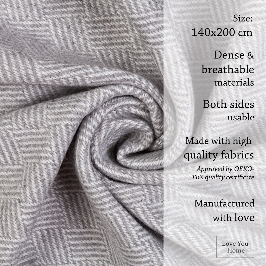 Coperta di cotone Diagonale · 4