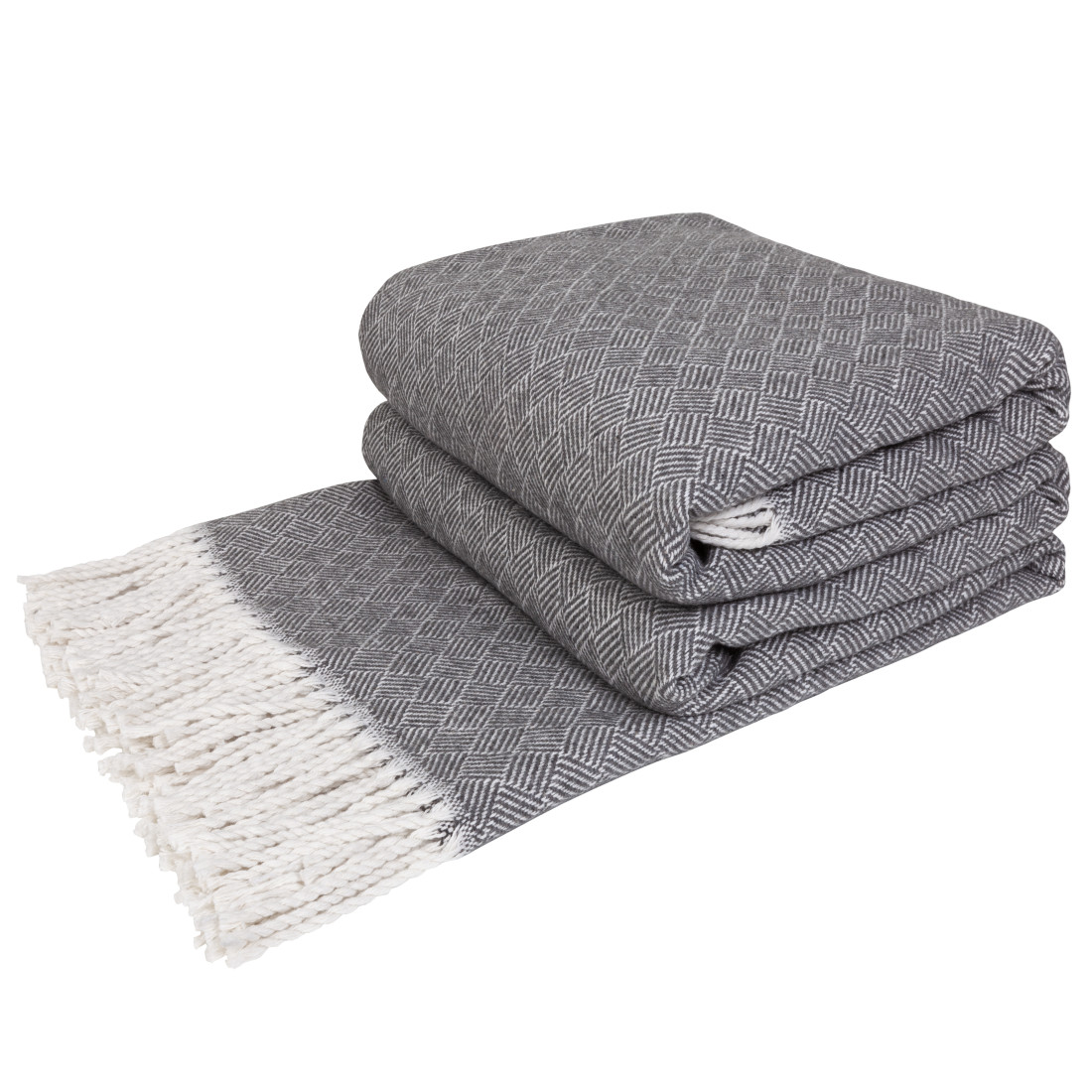 Coperta di cotone Diagonale