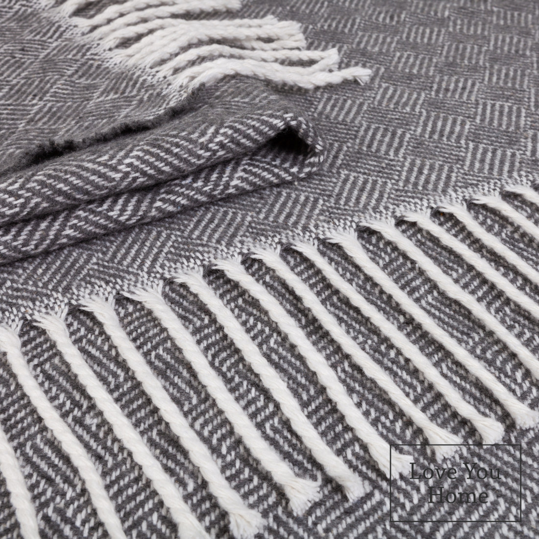 Coperta di cotone Diagonale · 2