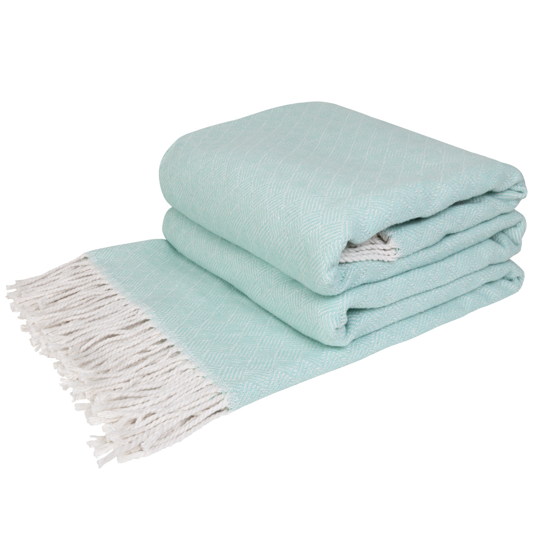 Coperta di cotone Diagonale