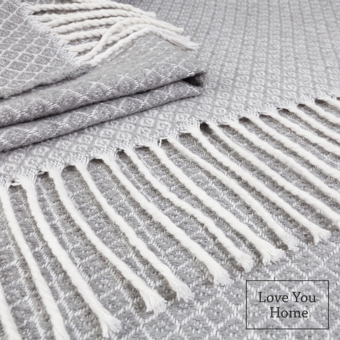 Coperta di cotone Geometria · 2