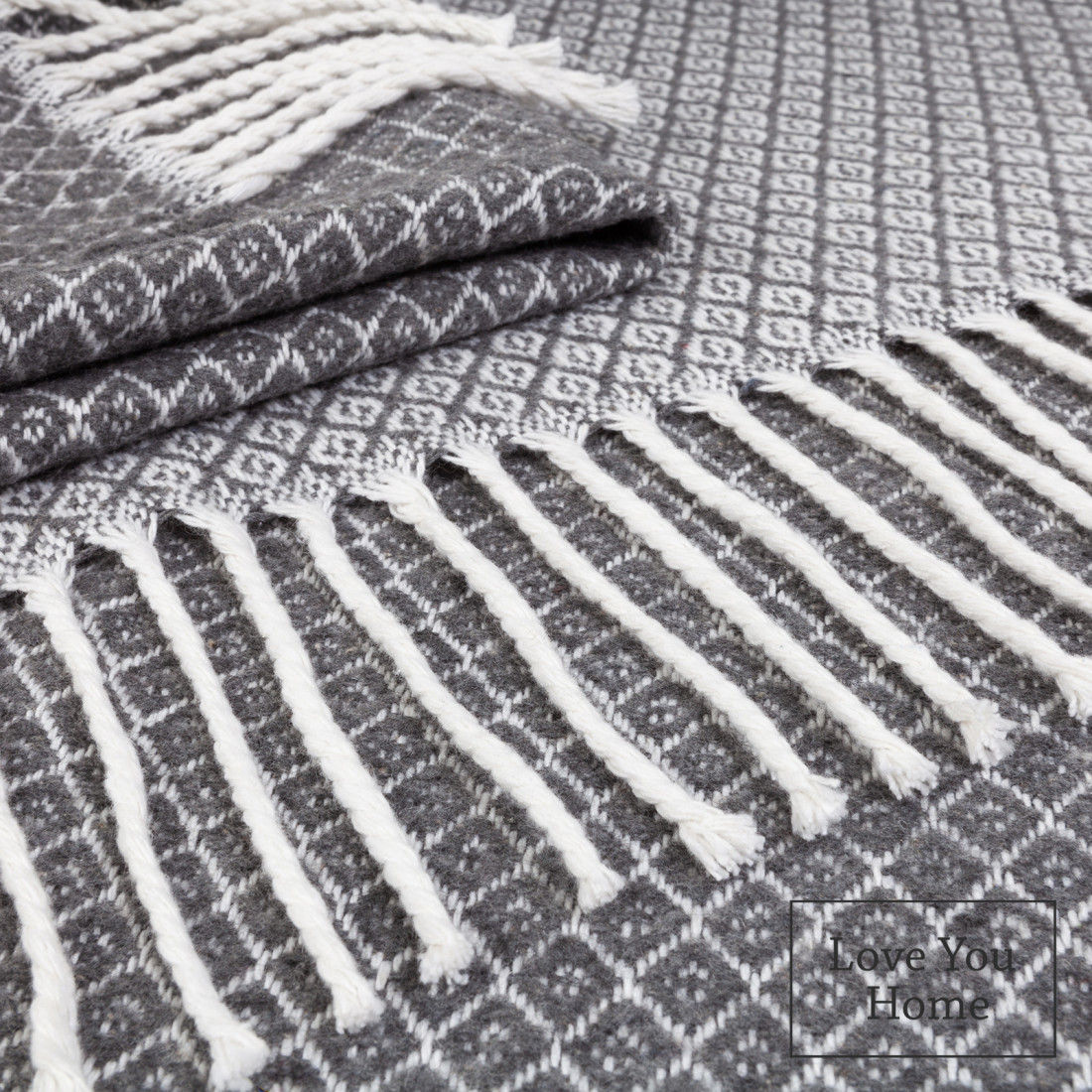 Coperta di cotone Geometria · 2