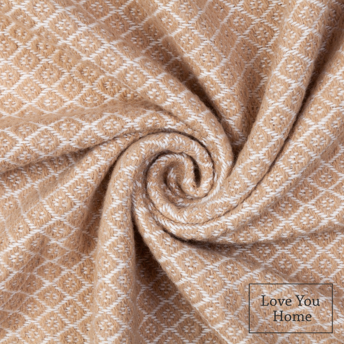Coperta di cotone Geometria · 2