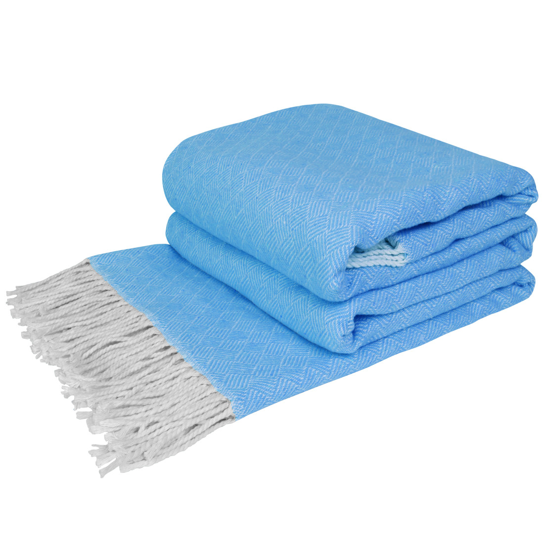Coperta di cotone Diagonale
