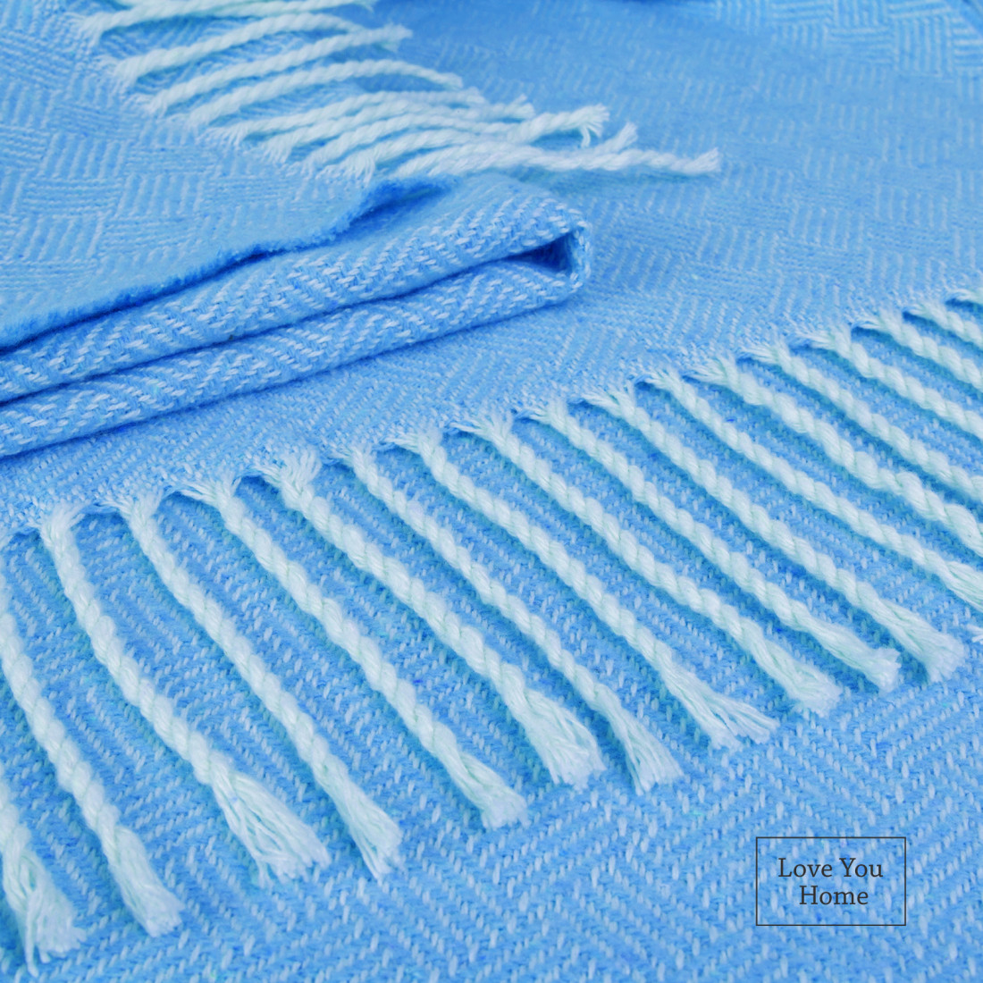 Coperta di cotone Diagonale · 2