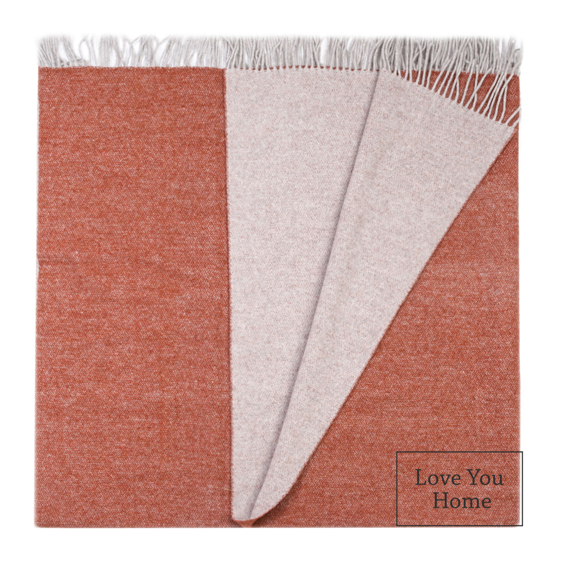 Coperta reversibile in lana merino · 5